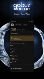 Qobuz: Music & Editorial (Android TV) 1.2.0.0