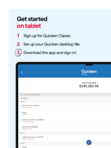 Quicken Classic: Companion App 7.8.0