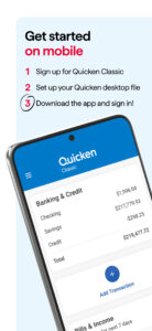 Quicken Classic: Companion App 7.8.0