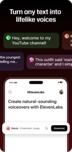 ElevenLabs: AI Voice Generator 0.0.29