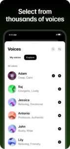 ElevenLabs: AI Voice Generator 0.0.29