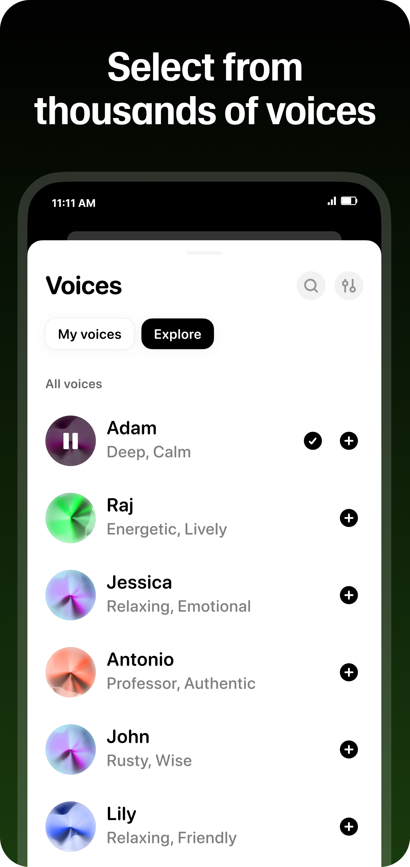 ElevenLabs: AI Voice Generator 0 0 31 APK Download by Eleven Labs Inc