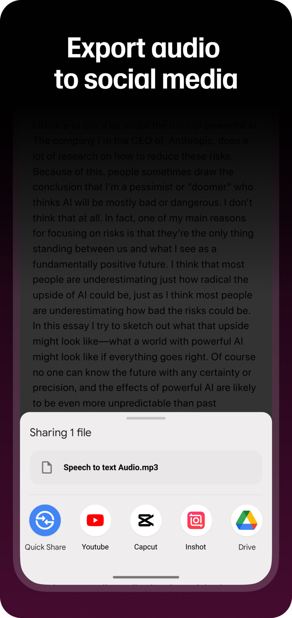 ElevenLabs: AI Voice Generator 0 0 40 APK Download by Eleven Labs Inc