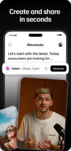 ElevenLabs: AI Voice Generator 0.0.29