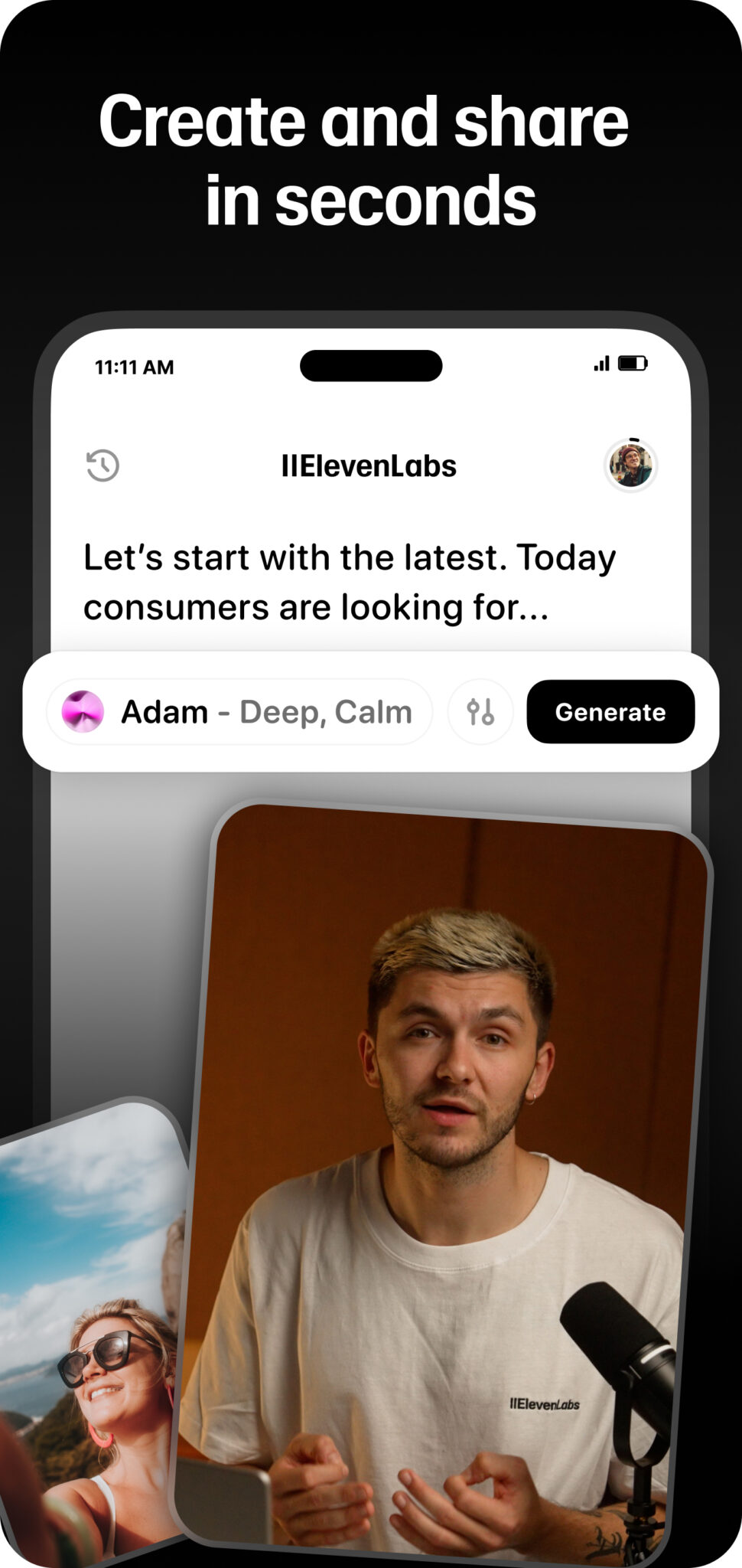 ElevenLabs: AI Voice Generator 0 0 40 APK Download by Eleven Labs Inc