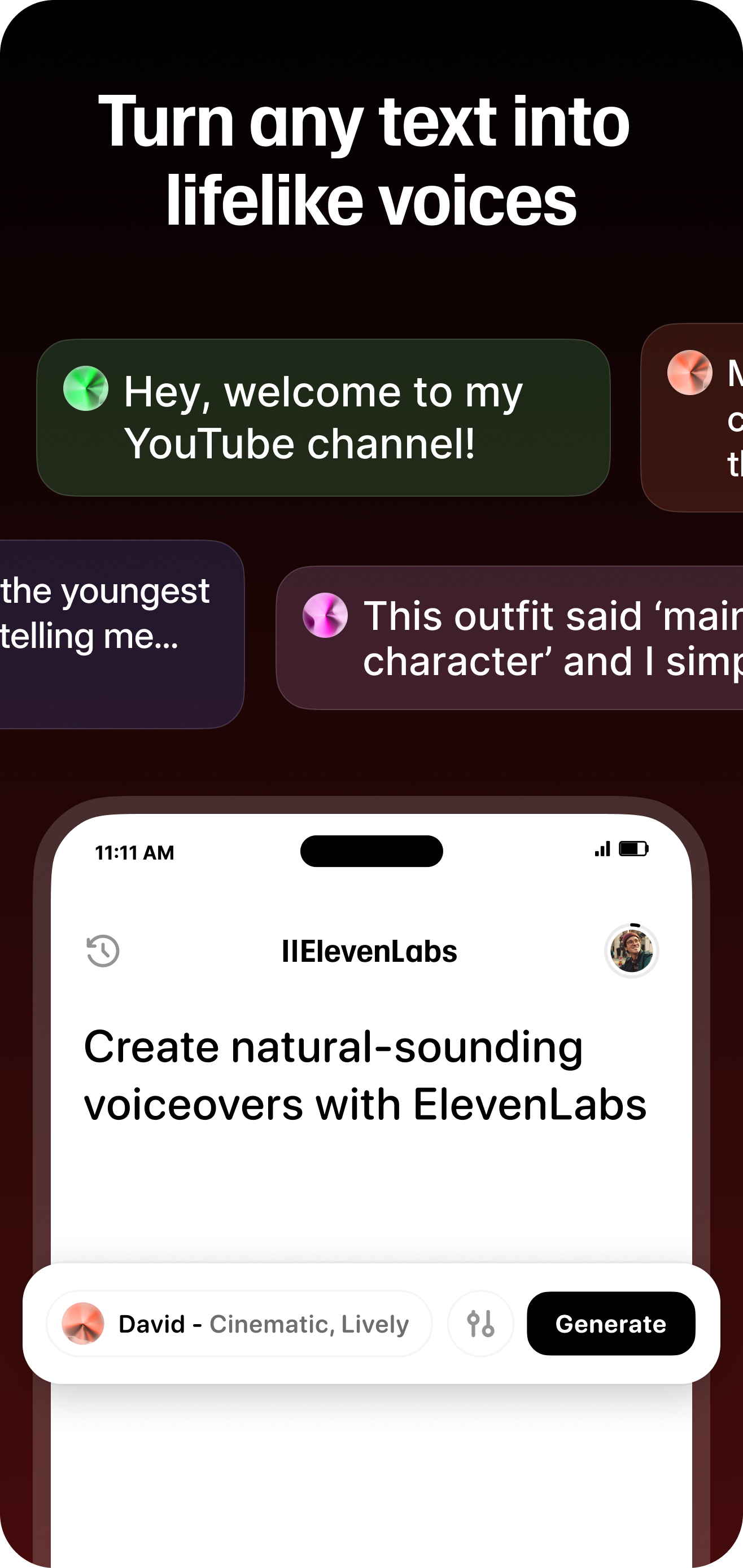 ElevenLabs: AI Voice Generator 0 0 31 APK Download by Eleven Labs Inc