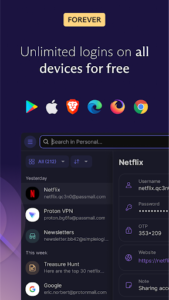 Proton Pass: Password Manager (f-droid version) 1.41.3