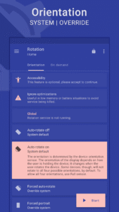 Rotation | Orientation Manager 21.1.4