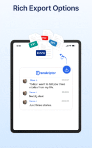 Transcribe Speech to Text 2.1.0