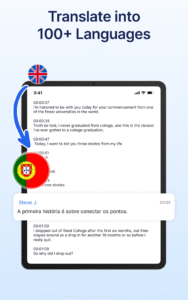 Transcribe Speech to Text 2.1.0