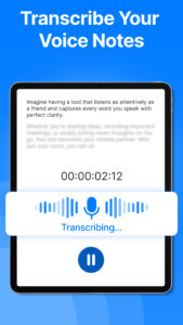Transcribe Speech to Text 2.1.0
