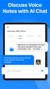 Transcribe Speech to Text 2.1.0