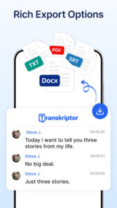 Transcribe Speech to Text 2.1.0