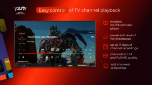 youtv - ТV, movies, Android TV 4.20.3 (noarch) (Android 5.0+) youtv - ТV, movies, Android TV 4.20.3 (noarch) (Android 5.0+)
