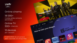 youtv - ТV, movies, Android TV 4.20.3 (noarch) (Android 5.0+) youtv - ТV, movies, Android TV 4.20.3 (noarch) (Android 5.0+)