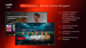 youtv - ТV, movies, Android TV 4.20.3 (noarch) (Android 5.0+) youtv - ТV, movies, Android TV 4.20.3 (noarch) (Android 5.0+)