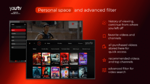 youtv - ТV, movies, Android TV 4.20.3 (noarch) (Android 5.0+) youtv - ТV, movies, Android TV 4.20.3 (noarch) (Android 5.0+)