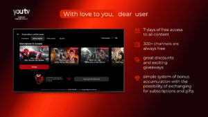 youtv - ТV, movies, Android TV 4.20.3 (noarch) (Android 5.0+) youtv - ТV, movies, Android TV 4.20.3 (noarch) (Android 5.0+)