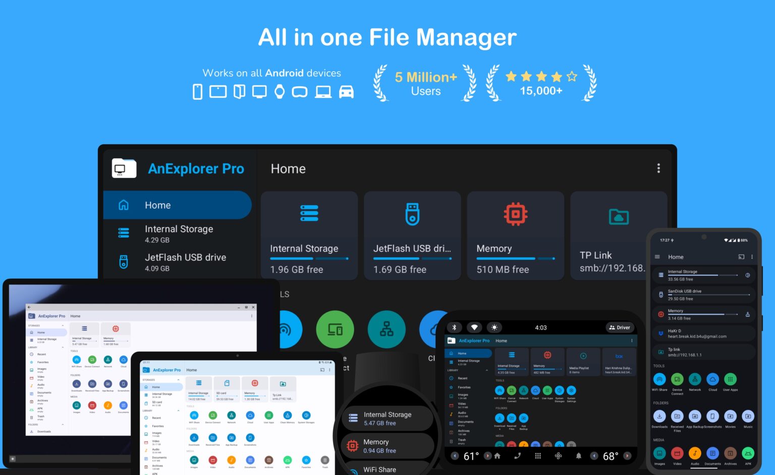 Download AnExplorer TV File Manager APKs for Android - APKMirror