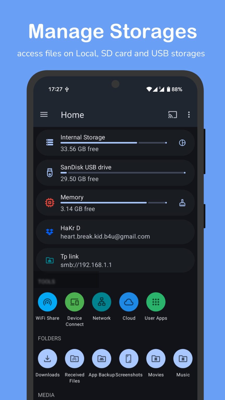 Download AnExplorer TV File Manager APKs for Android - APKMirror