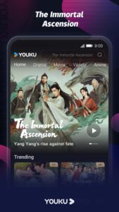 YOUKU-Drama, Film, Show, Anime 11.1.16
