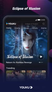 YOUKU-Drama, Film, Show, Anime 11.1.16