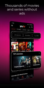 youtv – 500+ channels & movies 3.25.2