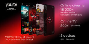 youtv – 500+ channels & movies 3.25.2