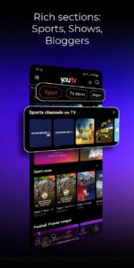 youtv – 500+ channels & movies 3.25.2