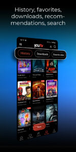 youtv – 500+ channels & movies 3.25.2