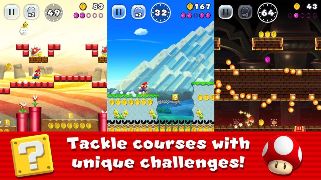 Super Mario Run 3.3.0 (arm64-v8a + arm-v7a) (Android 6.0+) APK Download ...
