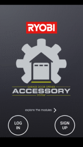 Ryobi™ GDO System™ 1.2.10