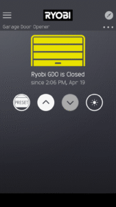 Ryobi™ GDO System™ 1.2.10