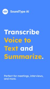 SoundType AI - Voice To Text 2.0.5