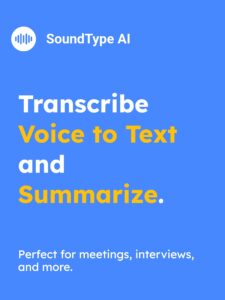 SoundType AI - Voice To Text 2.0.5