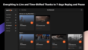 Zattoo - TV Streaming App (Android TV) 2.2524.2