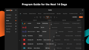Zattoo - TV Streaming App (Android TV) 2.2524.2