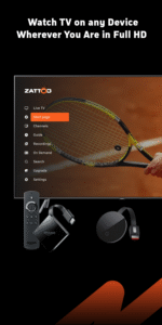 Zattoo - TV Streaming App (Android TV) 2.2524.2
