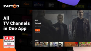 Zattoo - TV Streaming App (Android TV) 2.2524.2