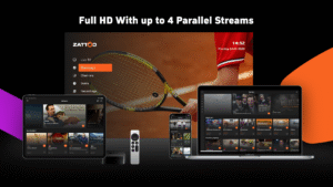 Zattoo - TV Streaming App (Android TV) 2.2524.2