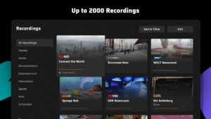 Zattoo - TV Streaming App (Android TV) 2.2524.2