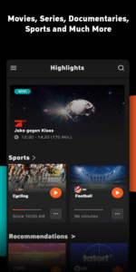 Zattoo - TV Streaming App (Android TV) 2.2524.2