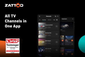 Zattoo - TV Streaming App (Android TV) 2.2524.2