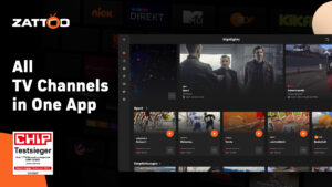 Zattoo - TV Streaming App (Android TV) 2.2524.2