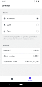 Expo Go 54.0.5