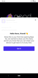 Expo Go 54.0.5