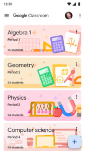 Google Classroom 7.1.061.05.30 (arm-v7a) (nodpi) (Android 4.4+)