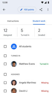 Google Classroom 7.1.061.05.30 (arm-v7a) (nodpi) (Android 4.4+)