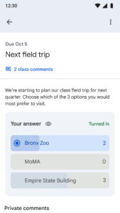 Google Classroom 7.1.061.05.30 (arm-v7a) (nodpi) (Android 4.4+)