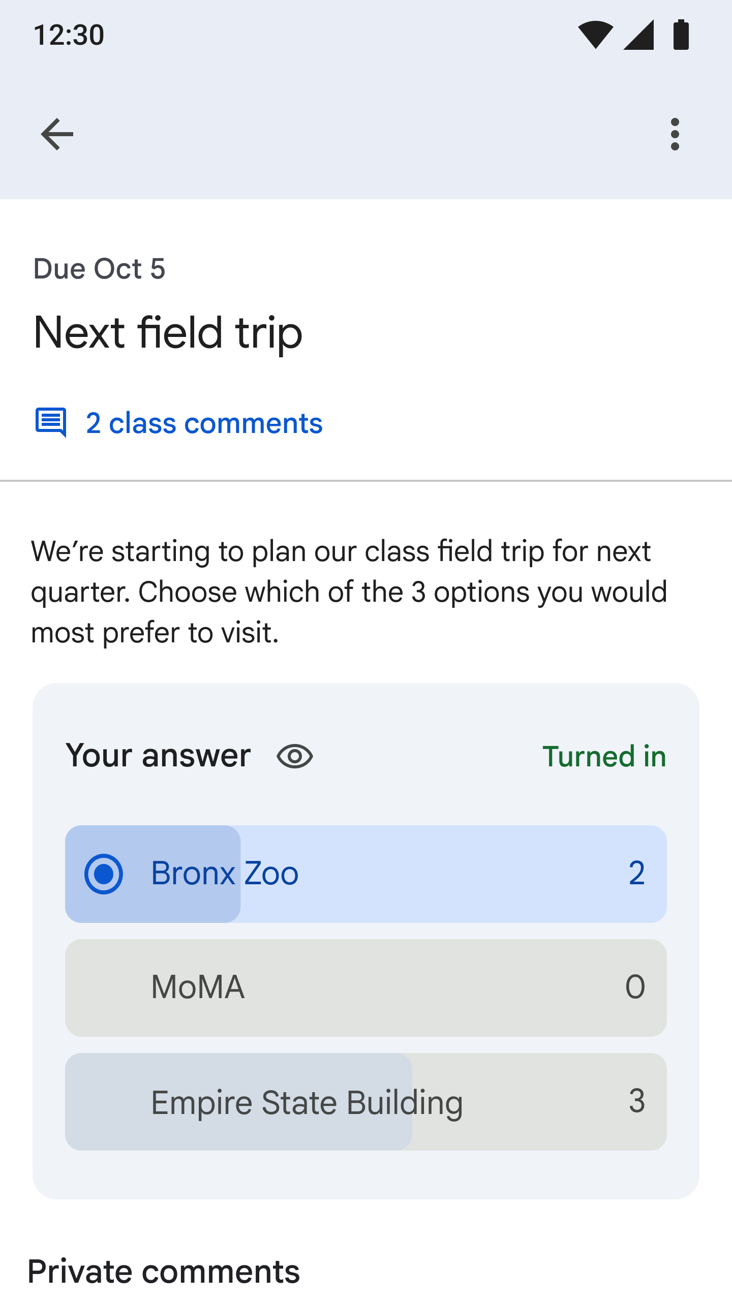 Google classroom 3 39 apk download by google llc apkmirror